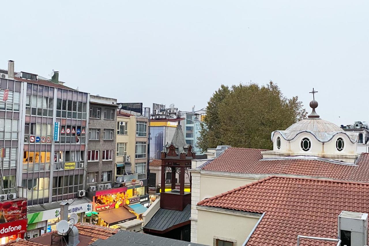 Casa Rosso Suite Hotel Istanbul Eksteriør billede